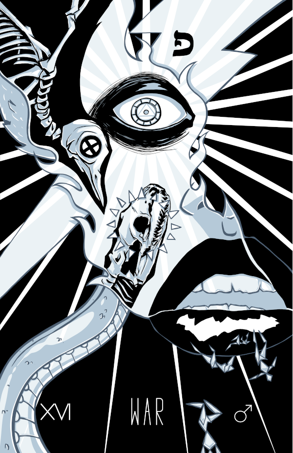 The Wayward Dark Tarot